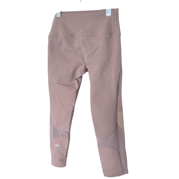 ALO Yoga Taupe Leggings - Picture 3 of 8